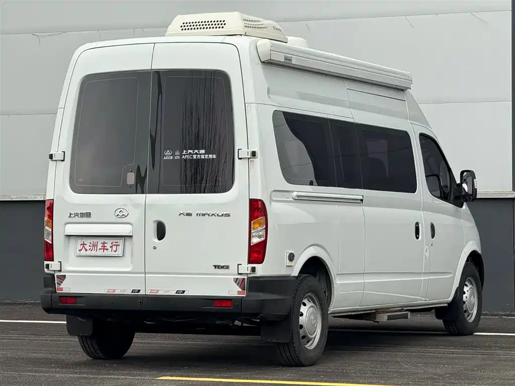 SAIC Maxus Xintu V80 2015 2.5T Manual Proud Transporter Edition Long Wheelbase High Roof фото 8