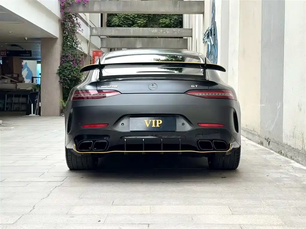 Mercedes-Benz AMG GT 2019 AMG GT 50 4-Door Coupe фото 7