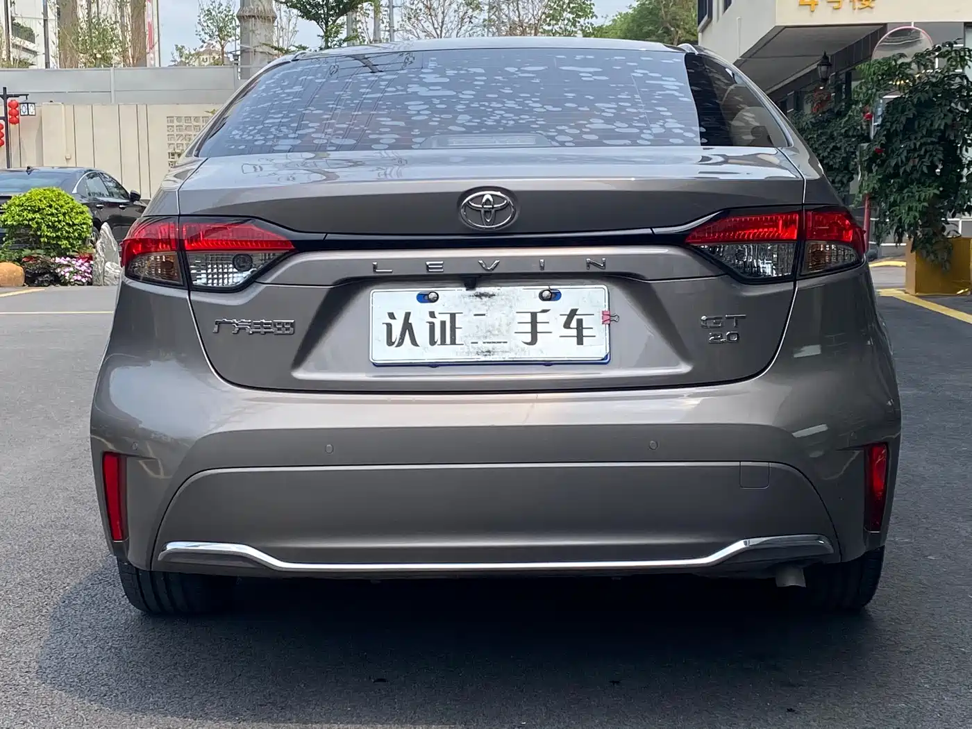 Toyota Levin GT 2021 2.0L Luxury Edition фото 5