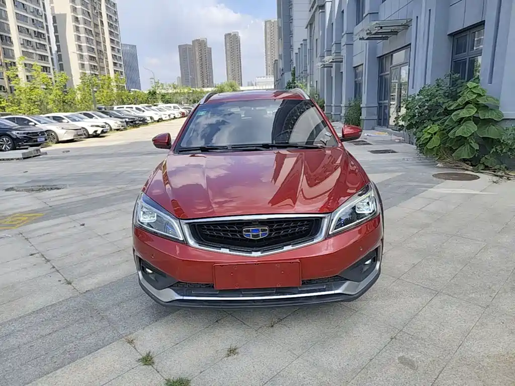 2019 Geely Vision S1
