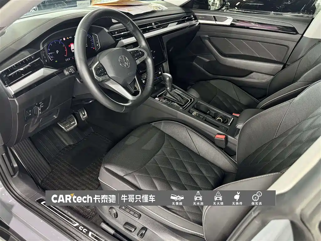 Volkswagen FAW-Volkswagen CC 2023 Shooting Brake 380TSI Wind Hunter Edition фото 17