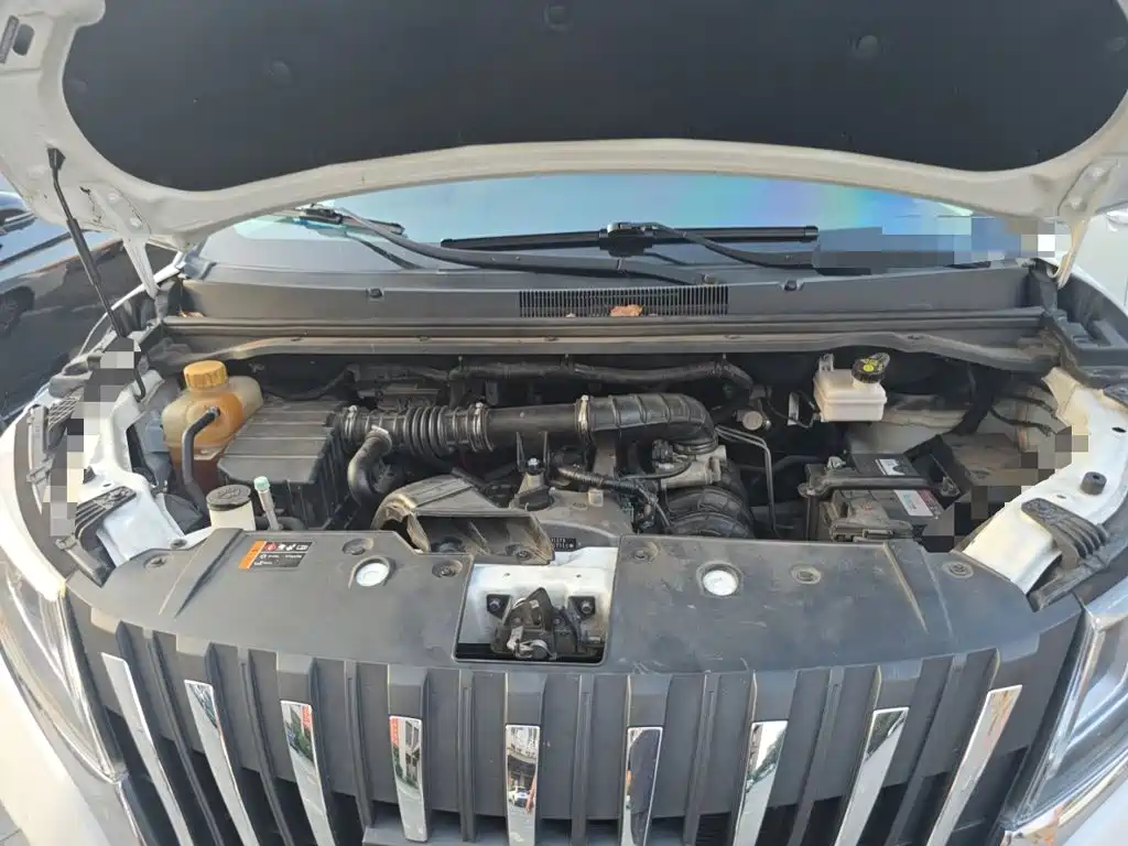 BAW (Beijing Automobile Works) Ruisheng Ace M7 2023 2023 2.0L Auto Long Wheelbase Innovation 7-seater