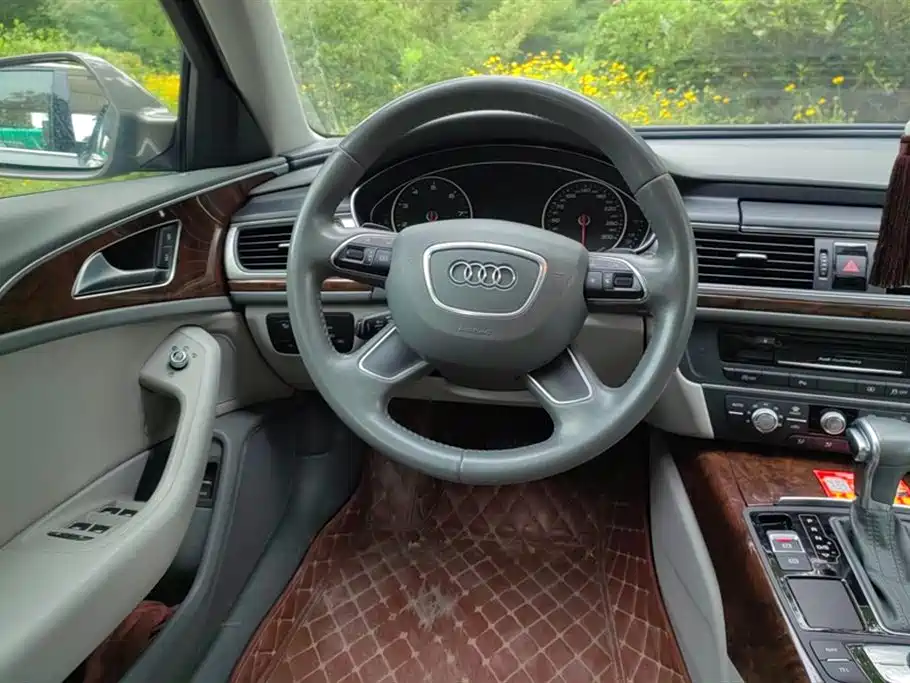 Audi A6L 2014 TFSI Standard фото 15