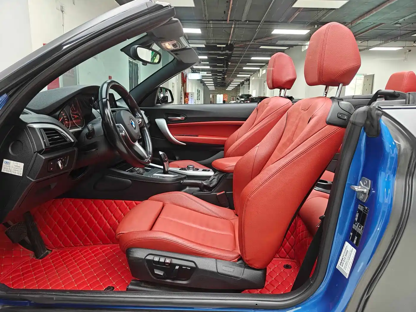 BMW 2 Series (Import) 2016 2015 220i Convertible Coupe M Sport