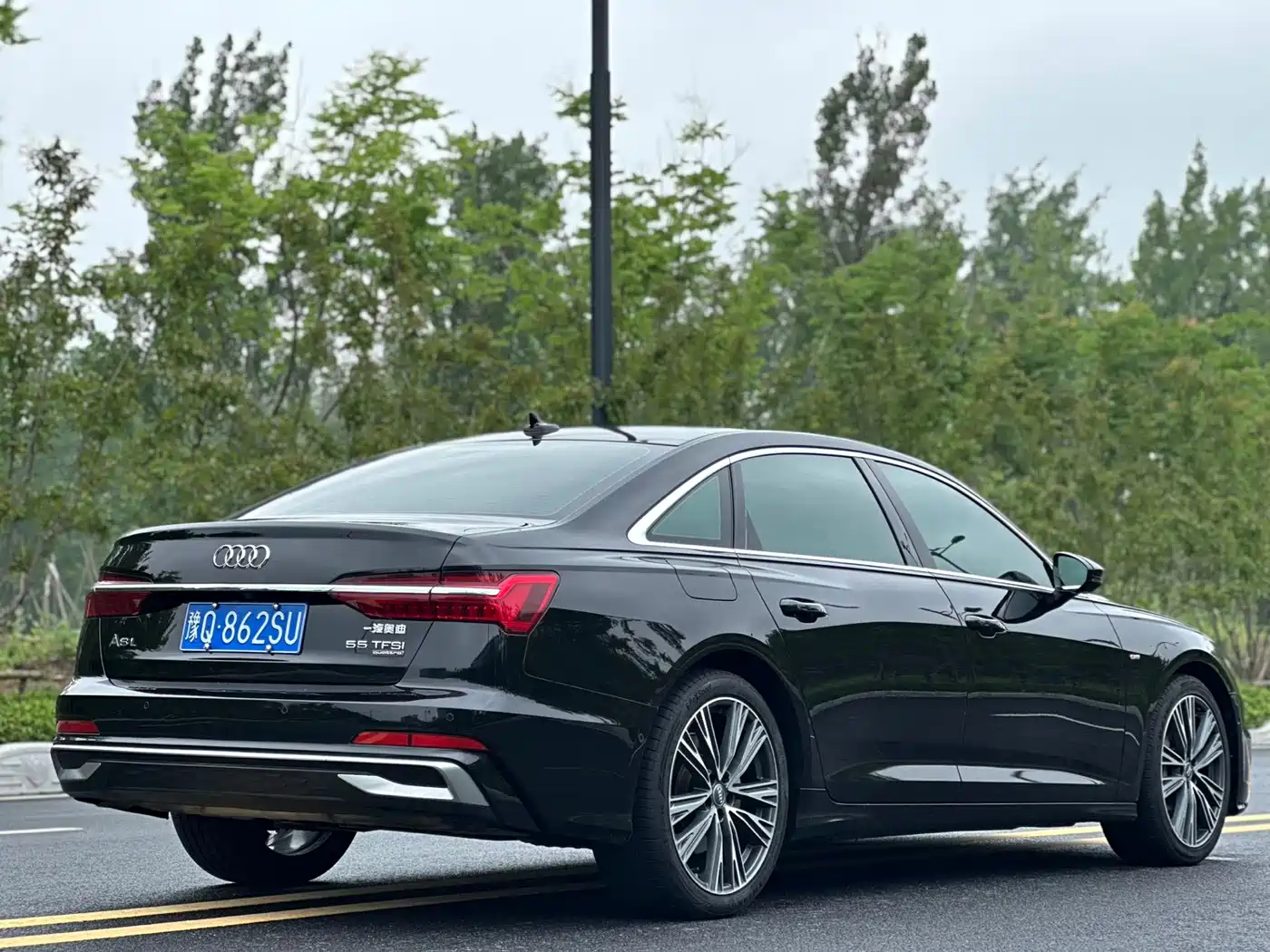 Audi A6L 2021 45 TFSI quattro Exclusive Sport фото 4