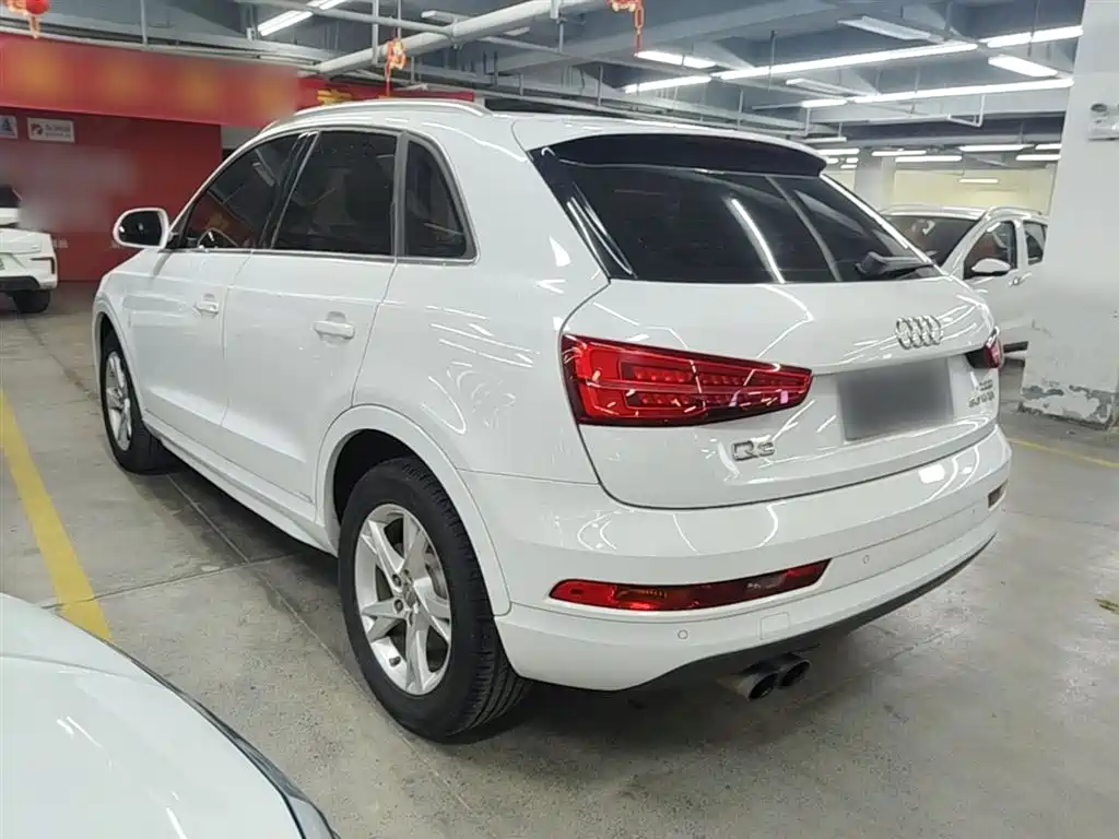 Audi Q3 2018 30th Anniversary Edition 30 TFSI Fashion фото 5