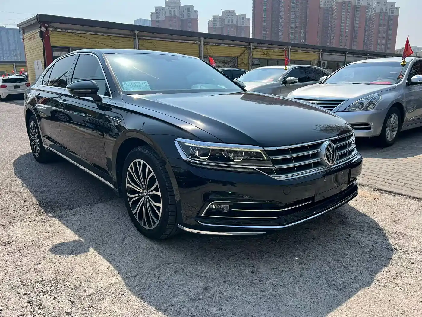 Volkswagen Phideon 2018 380TSI 2WD Business Edition фото 3