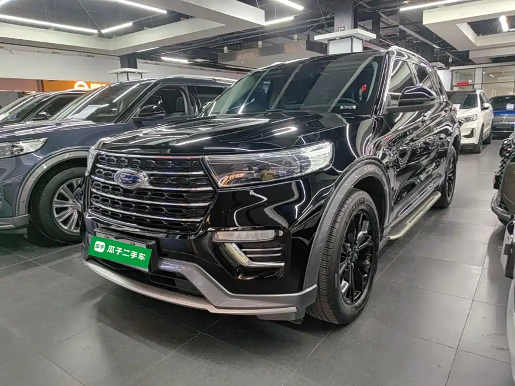 Ford Explorer 2020 — пригон из Китая
