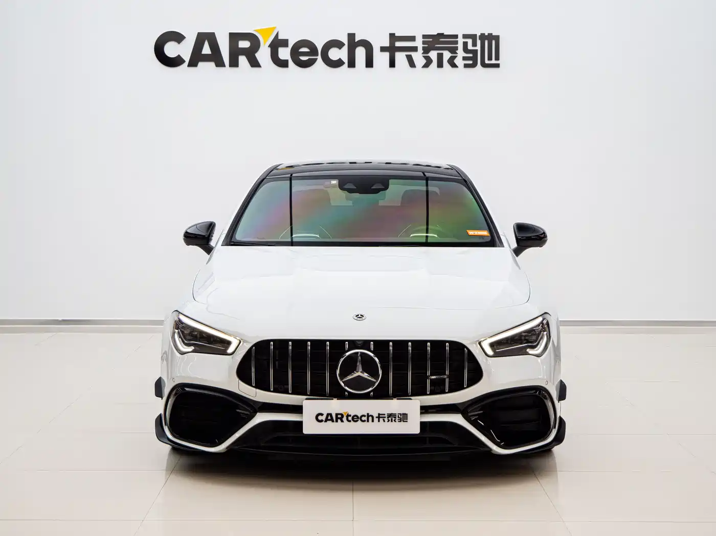 Mercedes-Benz CLA AMG 2021 AMG CLA 45 4MATIC+ фото 2
