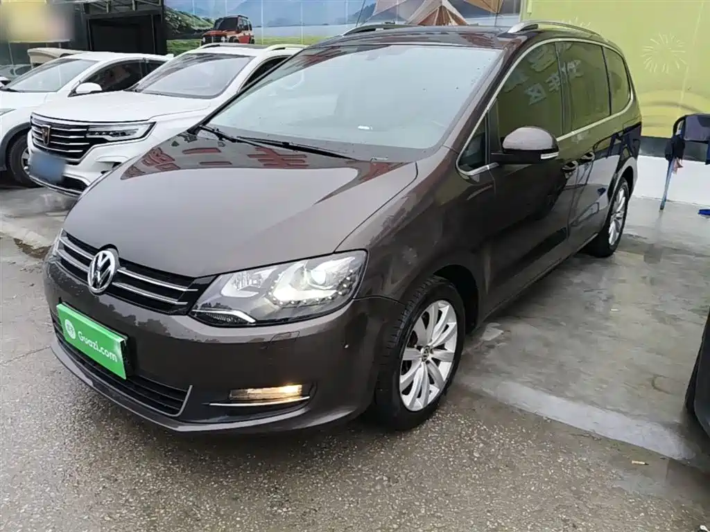Volkswagen Sharan 2014 2.0TSI Luxury