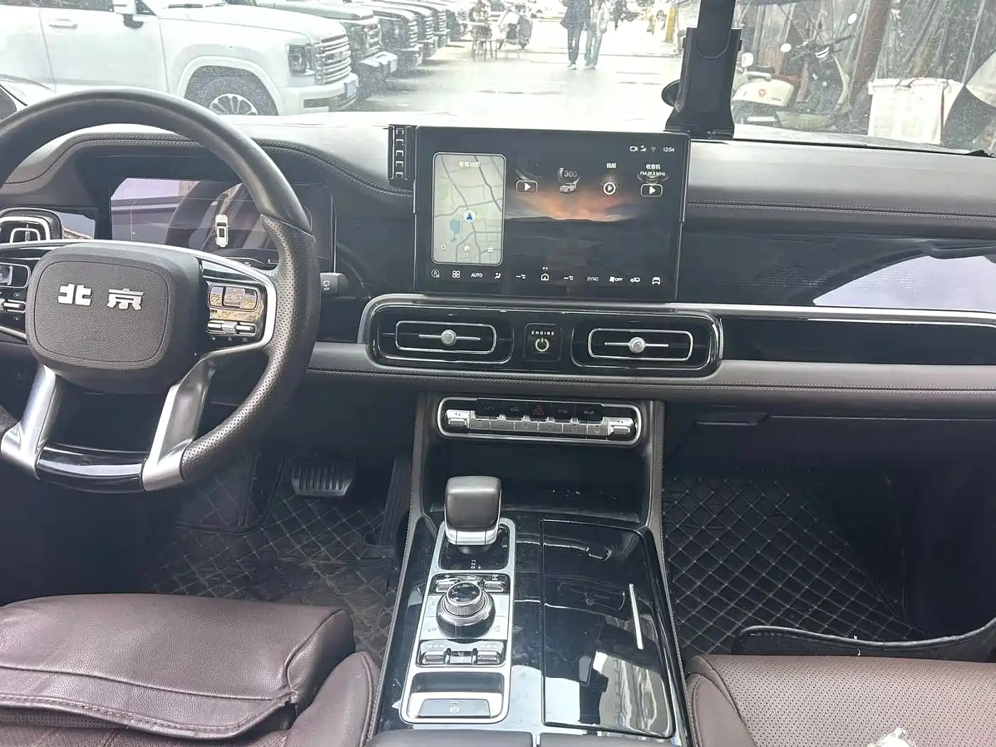 BAIC ORV Beijing Off-Road BJ60 2022 2.0T National Day Edition 7-Seater фото 6