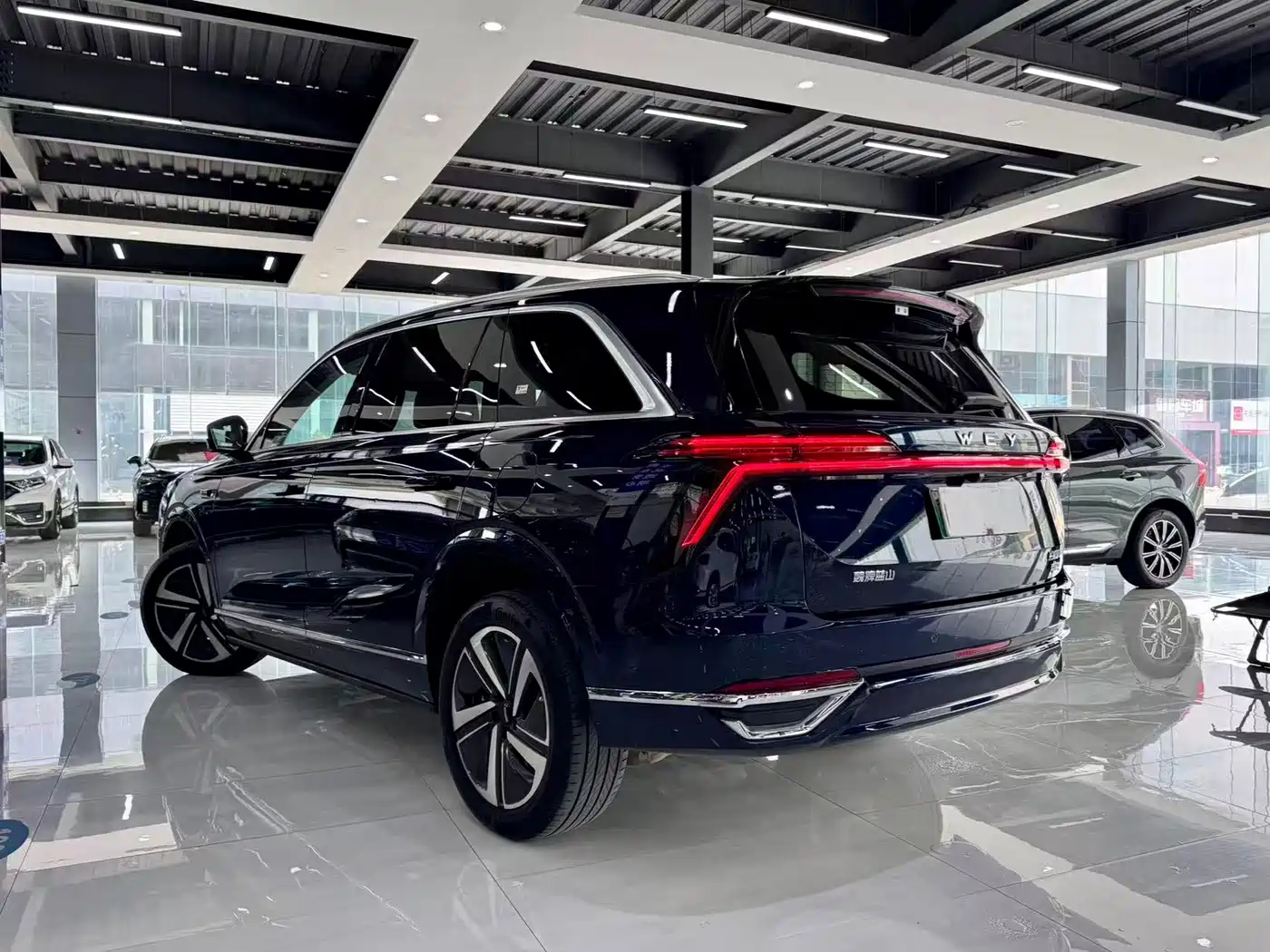 WEY Lanshan 2025 2025 AWD Max