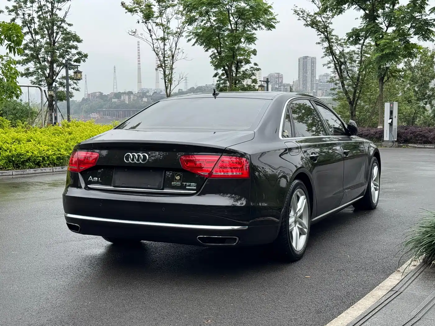 Audi A8 2013 A8L 45 TFSI quattro Exclusive фото 7