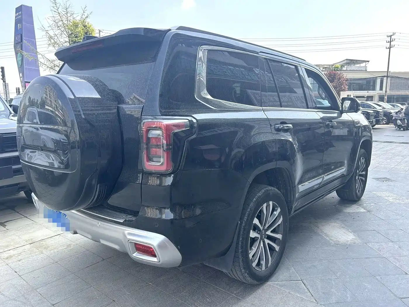 BAIC ORV Beijing Off-Road BJ60 2022 2.0T National Day Edition 7-Seater фото 8