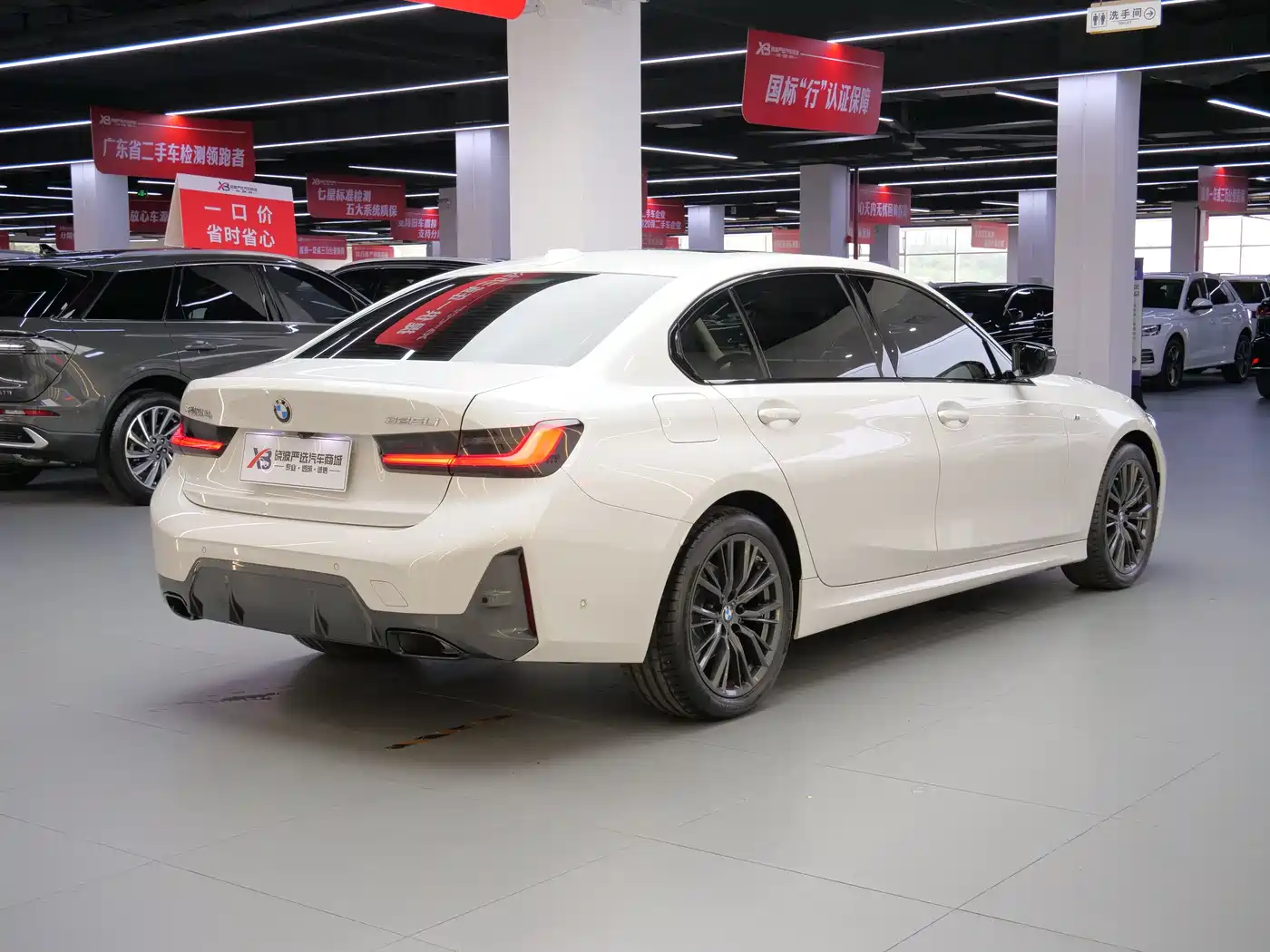 BMW 3 Series 2024 325Li M Sport Shadowline Package фото 4