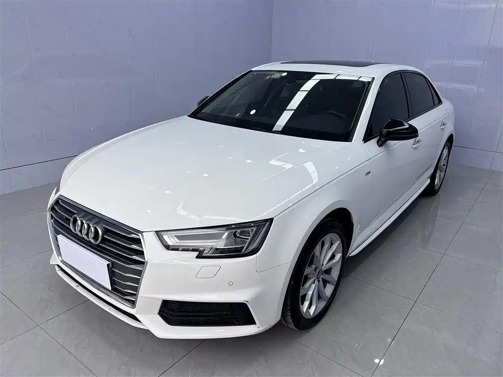Audi A4L 2018 30th Anniversary 45 TFSI quattro Personality Sport