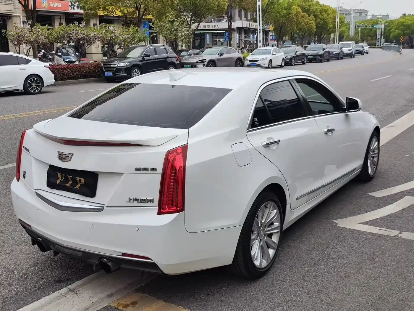 Cadillac ATS-L 2017 28T Fashion фото 7