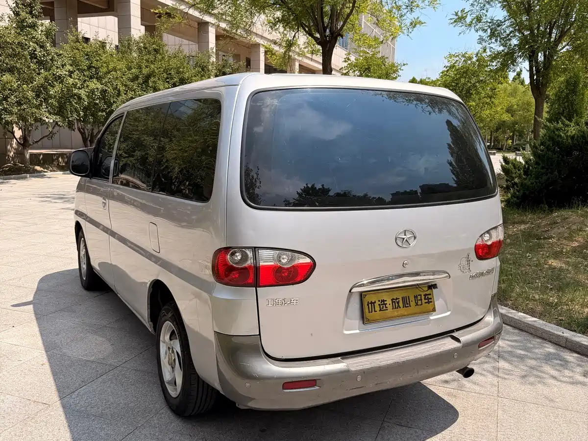 JAC Motors Refine 2015 2015 2.0L Shuttle Gasoline Long Wheelbase Comfort HFC4GA3-3D
