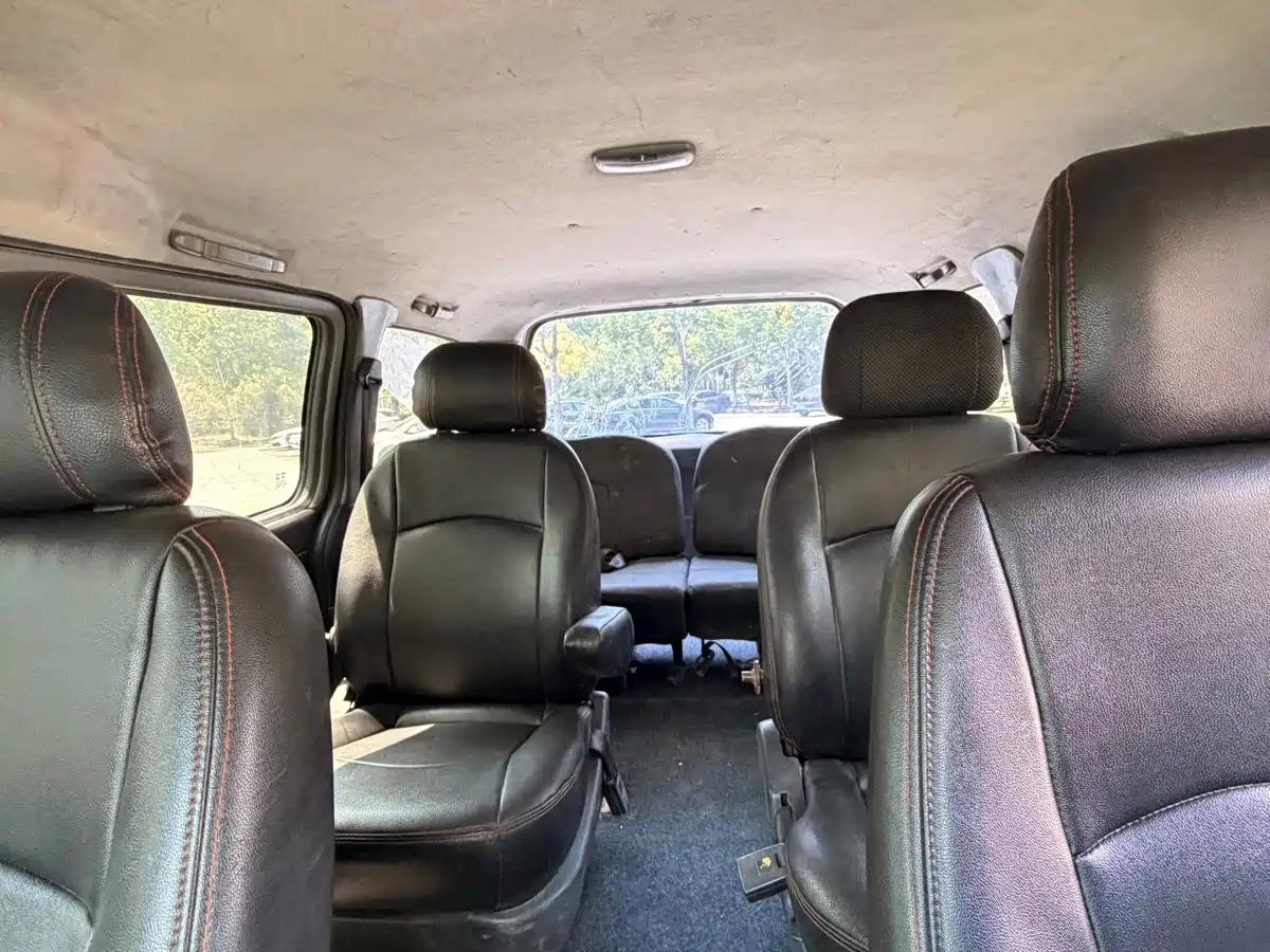JAC Motors Refine 2015 2015 2.0L Shuttle Gasoline Long Wheelbase Comfort HFC4GA3-3D