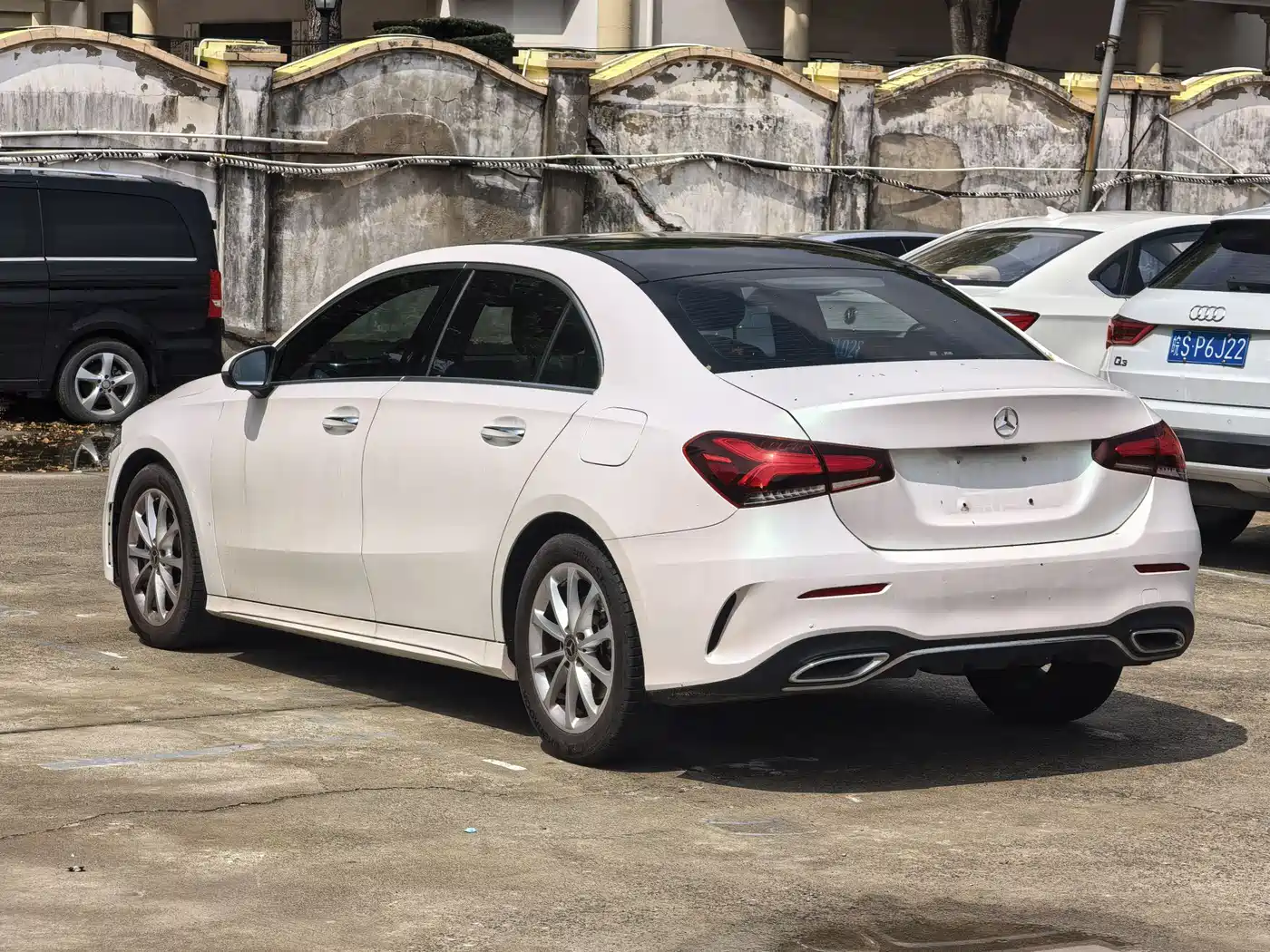 MERCEDES-BENZ A CLASS