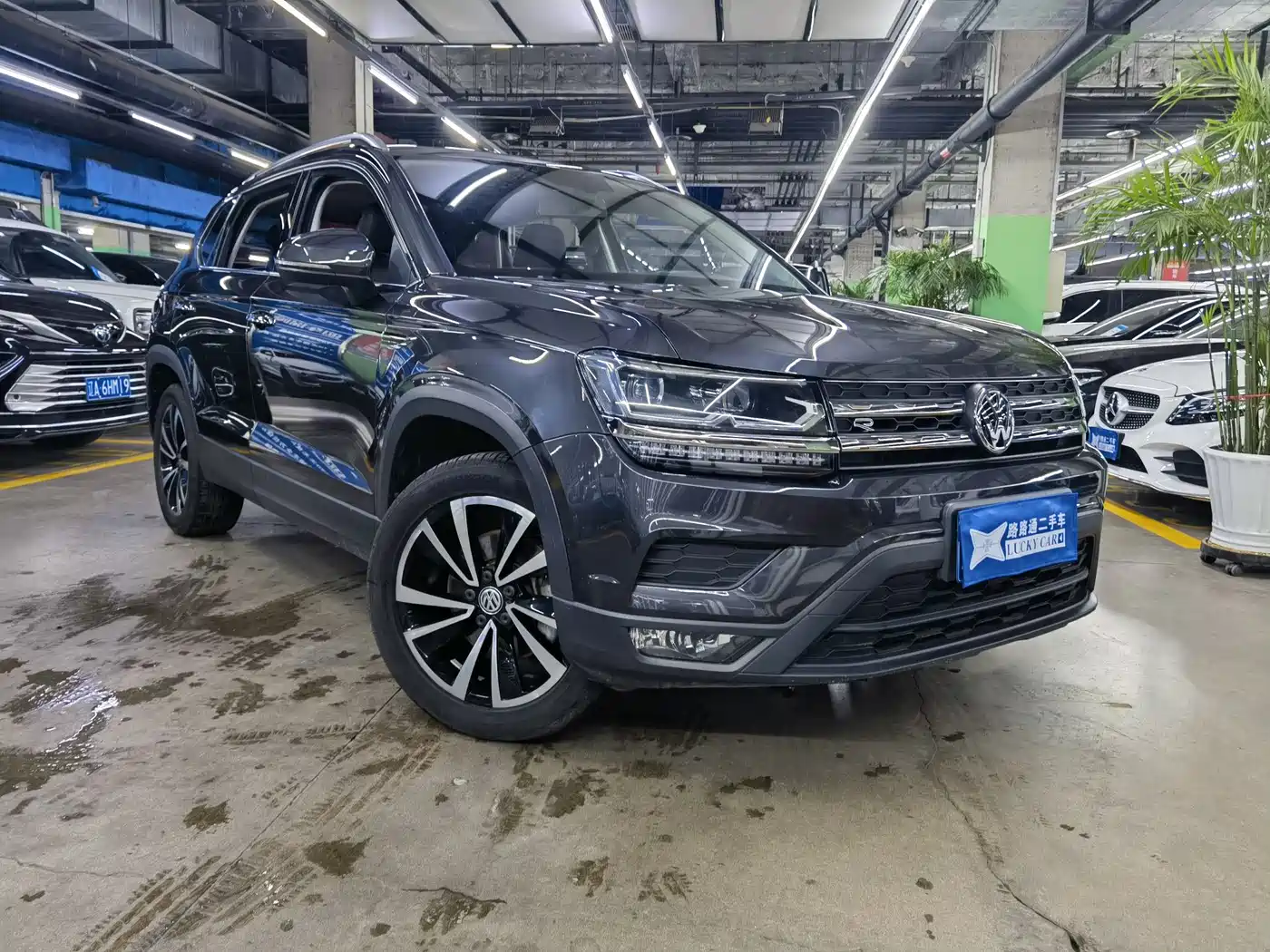 Volkswagen Tharu 2020 Model 280TSI 2WD Luxury Plus China VI фото 3