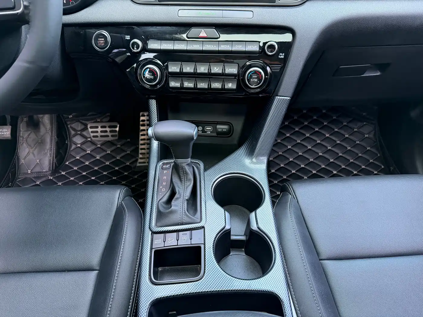 Kia KX5 2016 Model 1.6T Automatic 2WD DLX фото 32