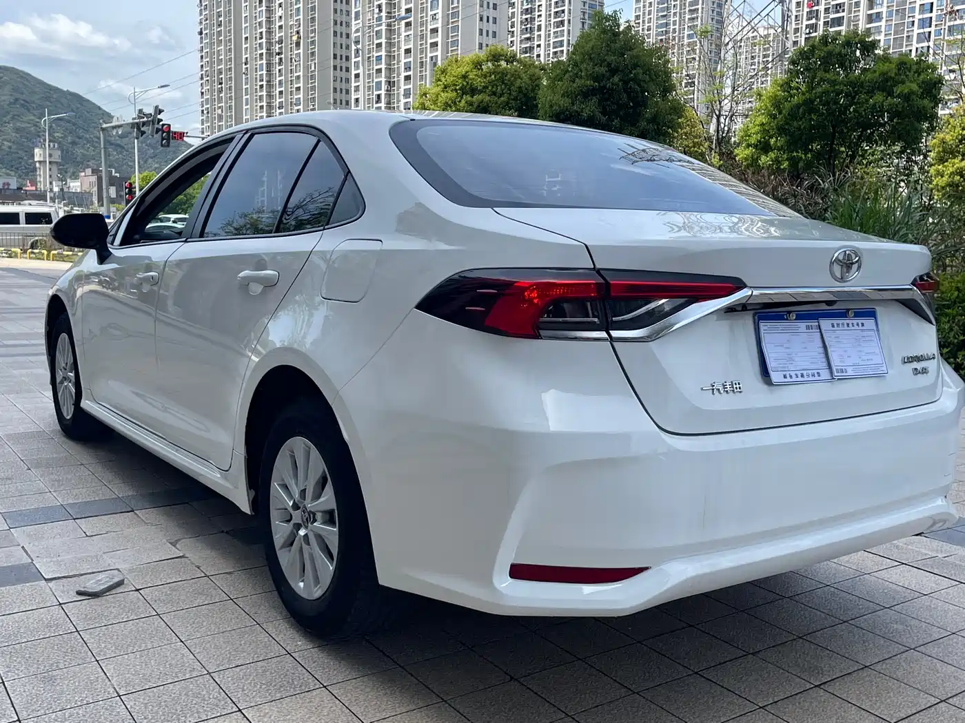 Toyota Corolla 2023 1.2T Pioneer Edition фото 7