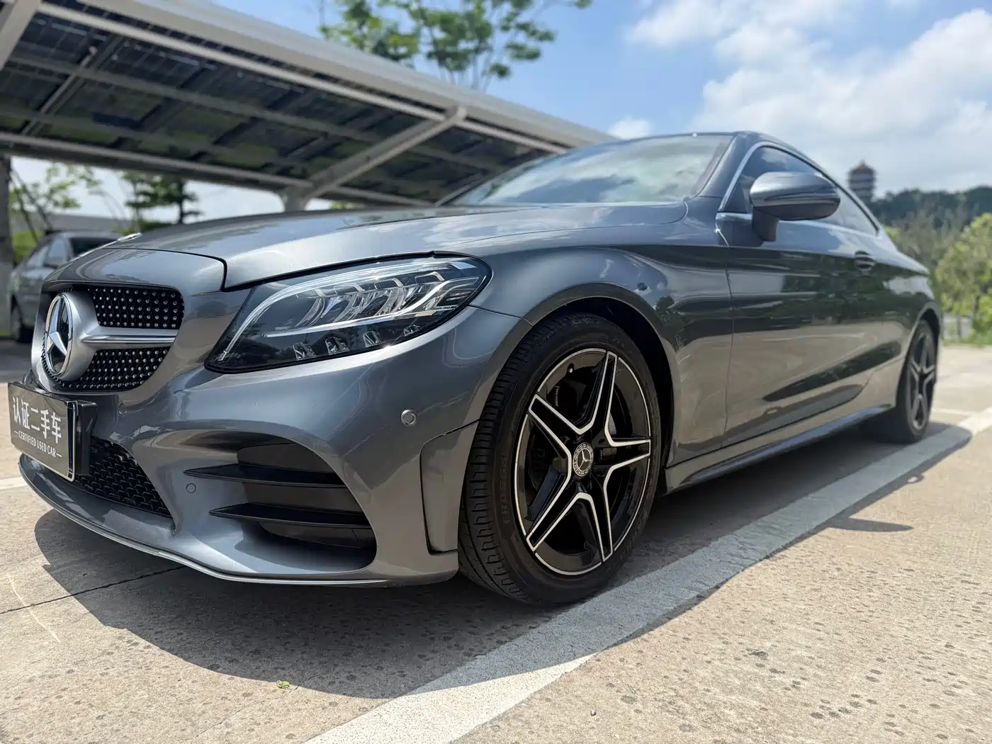 Mercedes-Benz C-Class (Import) 2019 C 260 Coupe фото 14