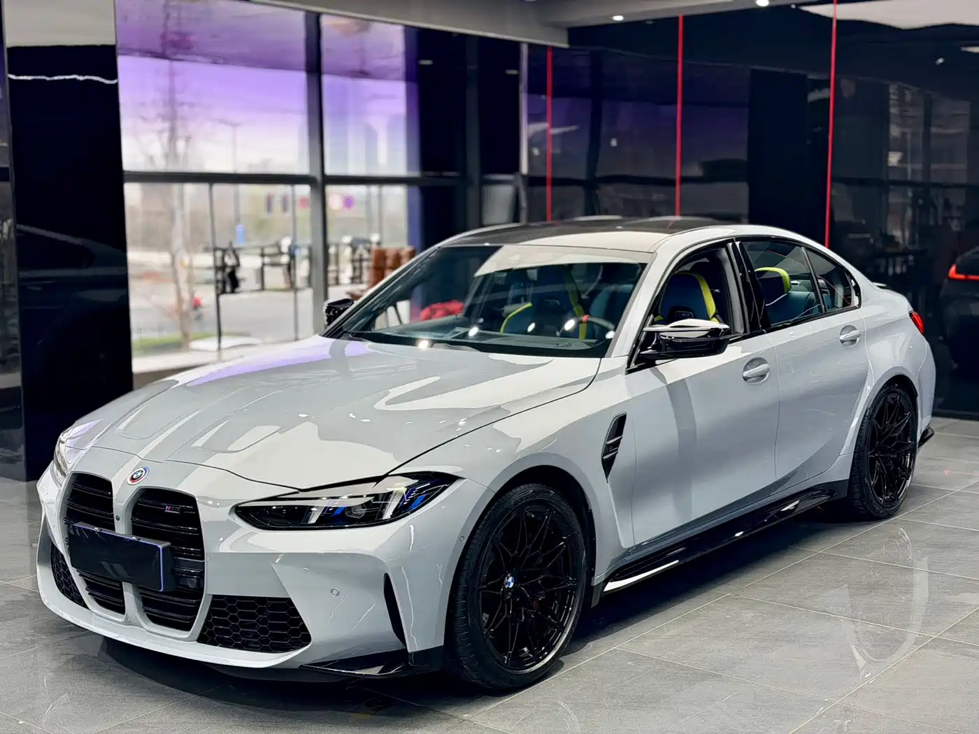 BMW M3 2024 M3 Sedan M xDrive Competition