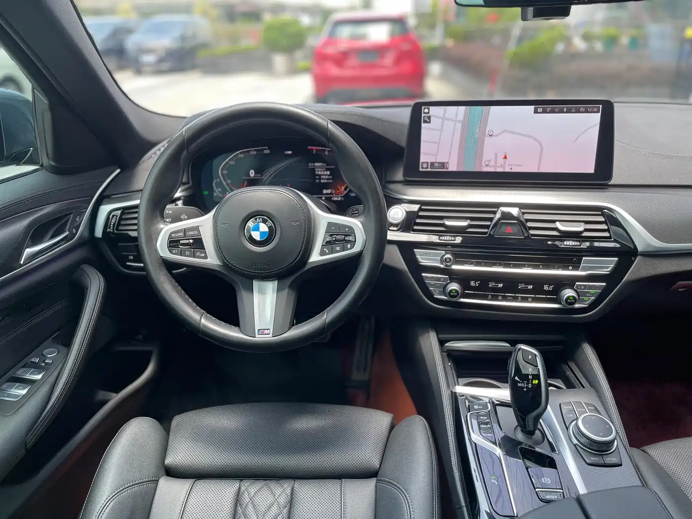 BMW 5 Series (Import) 2021 525i M Sport Package фото 13
