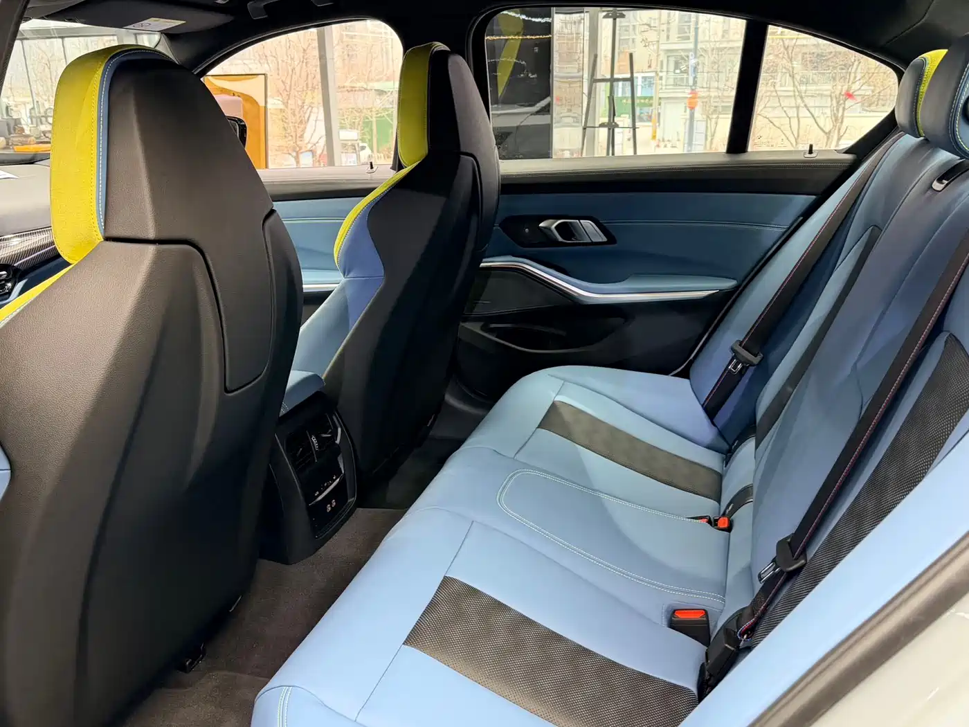 BMW M3 2024 M3 Sedan M xDrive Competition фото 9