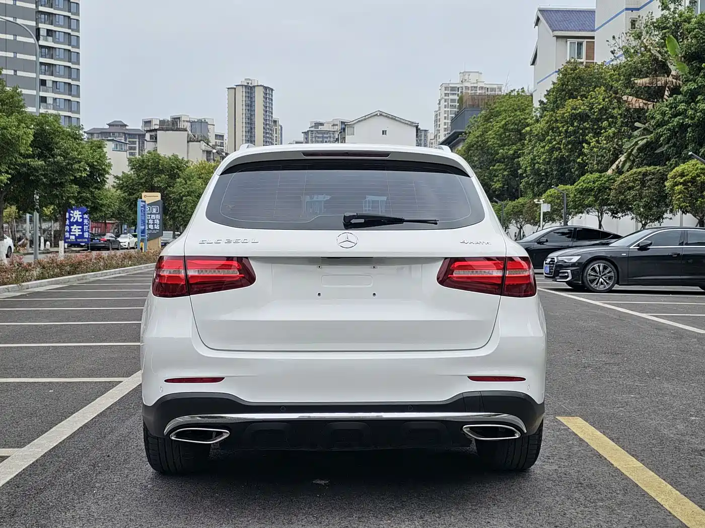 Mercedes-Benz GLC 2019 GLC 260 4MATIC Dynamic фото 5