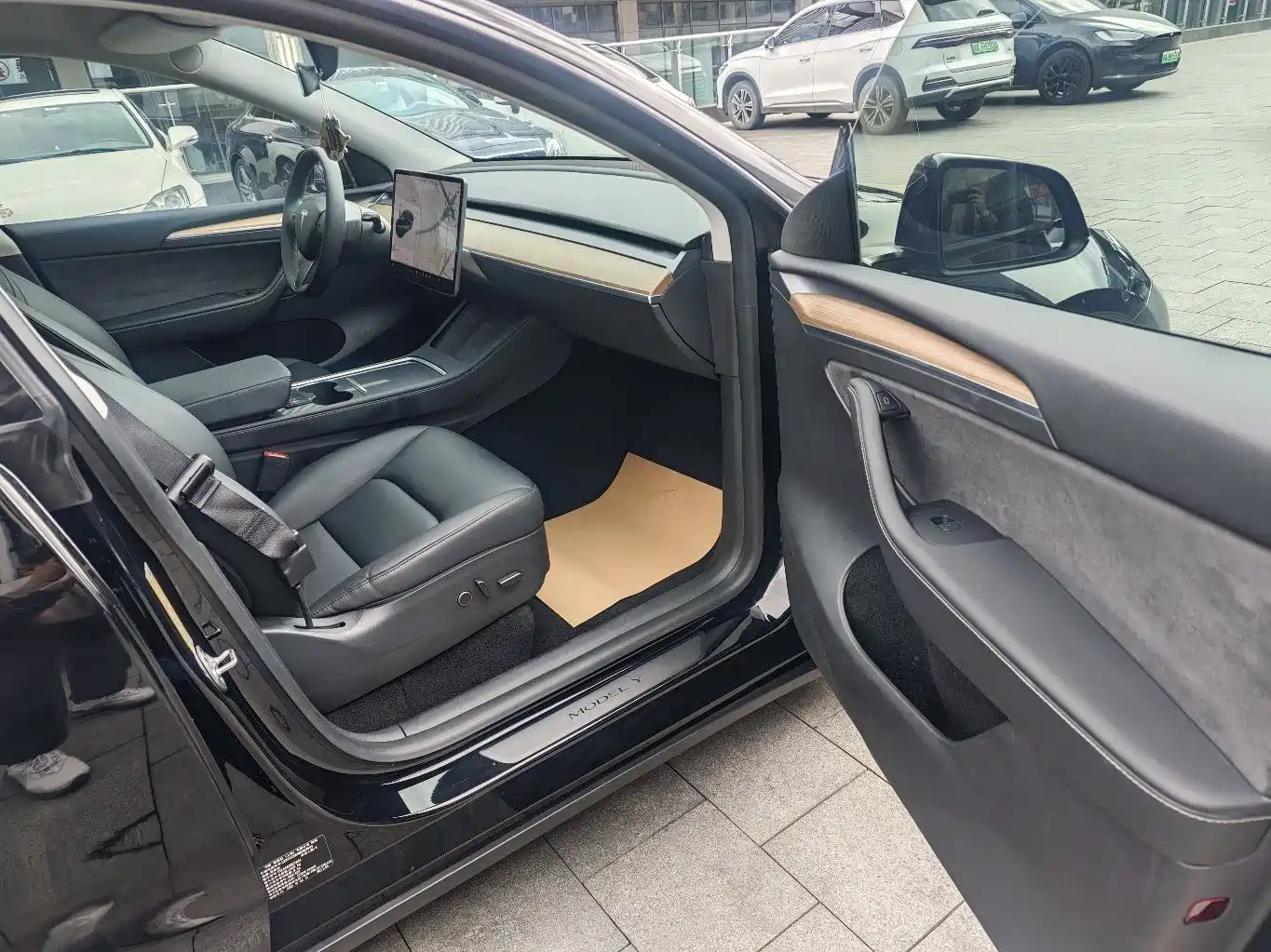 Tesla Model Y 2021 2021 Long Range All-Wheel Drive 3D7