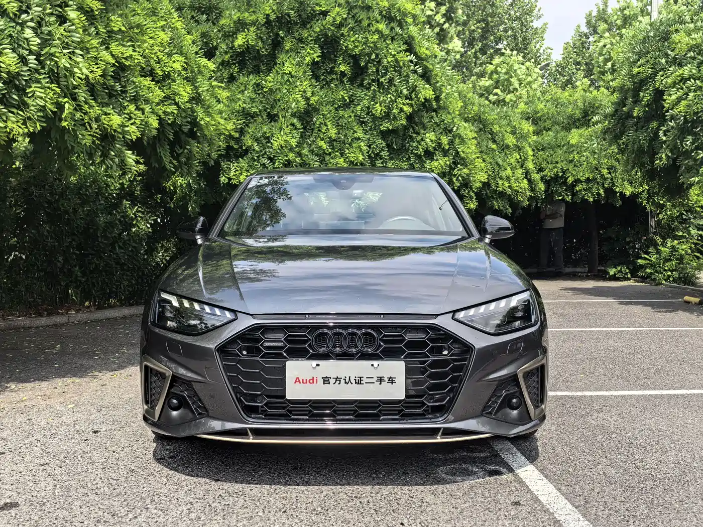 Audi A4L 2024 40 TFSI quattro RS Kit Speed Edition фото 2