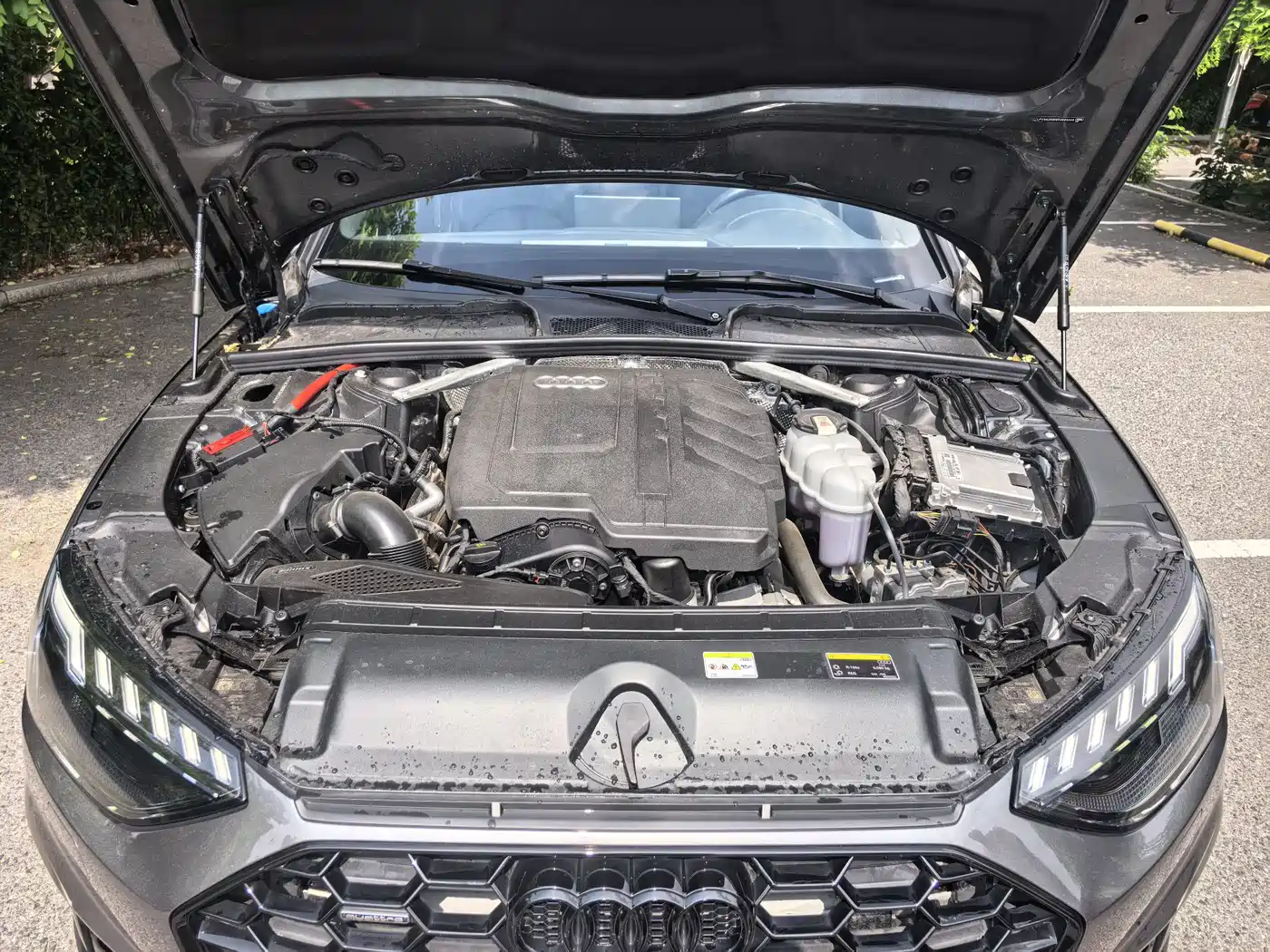 Audi A4L 2024 40 TFSI quattro RS Kit Speed Edition фото 10