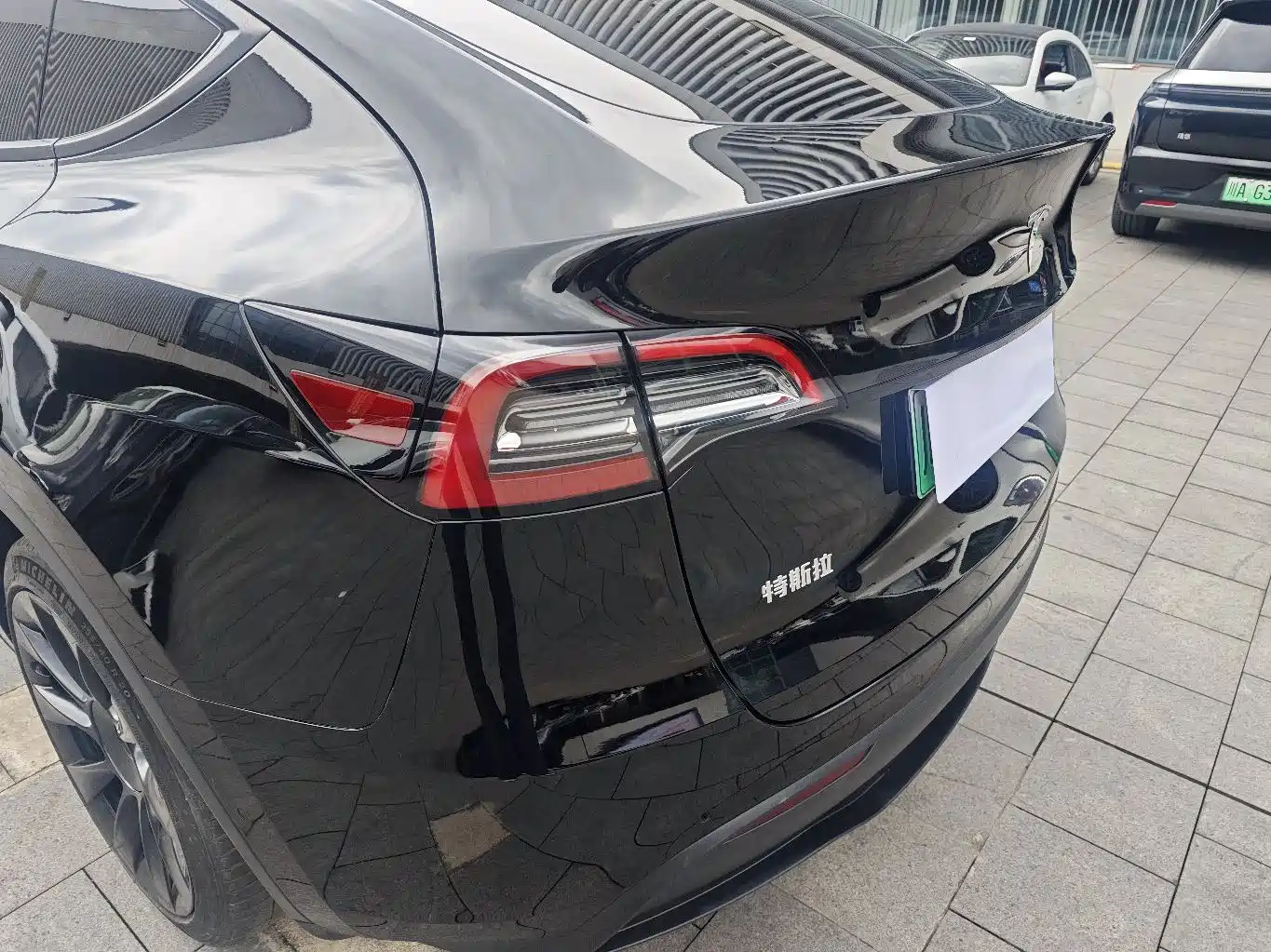 Tesla Model Y 2021 2021 Long Range All-Wheel Drive 3D7