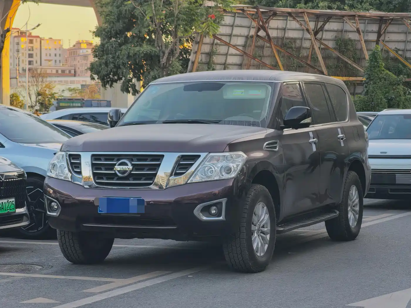 Nissan Patrol 2018 4.0L Leadership