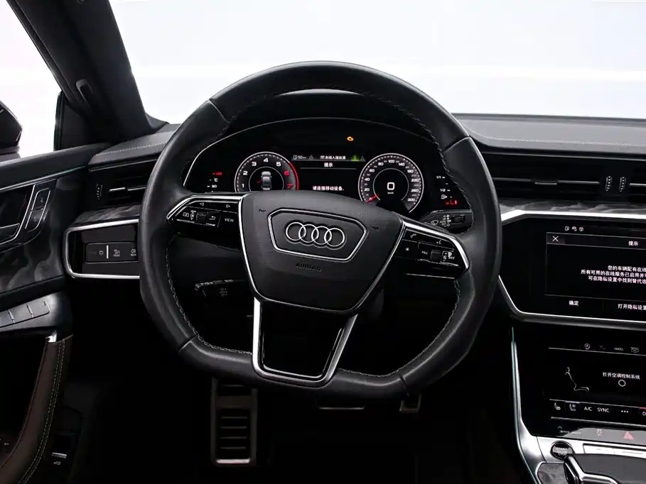 Audi A7L 2022 55 TFSI quattro S-line Horizon Edition Gloss Black Package фото 7