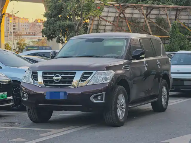 Nissan Patrol 2018 4.0L Leadership