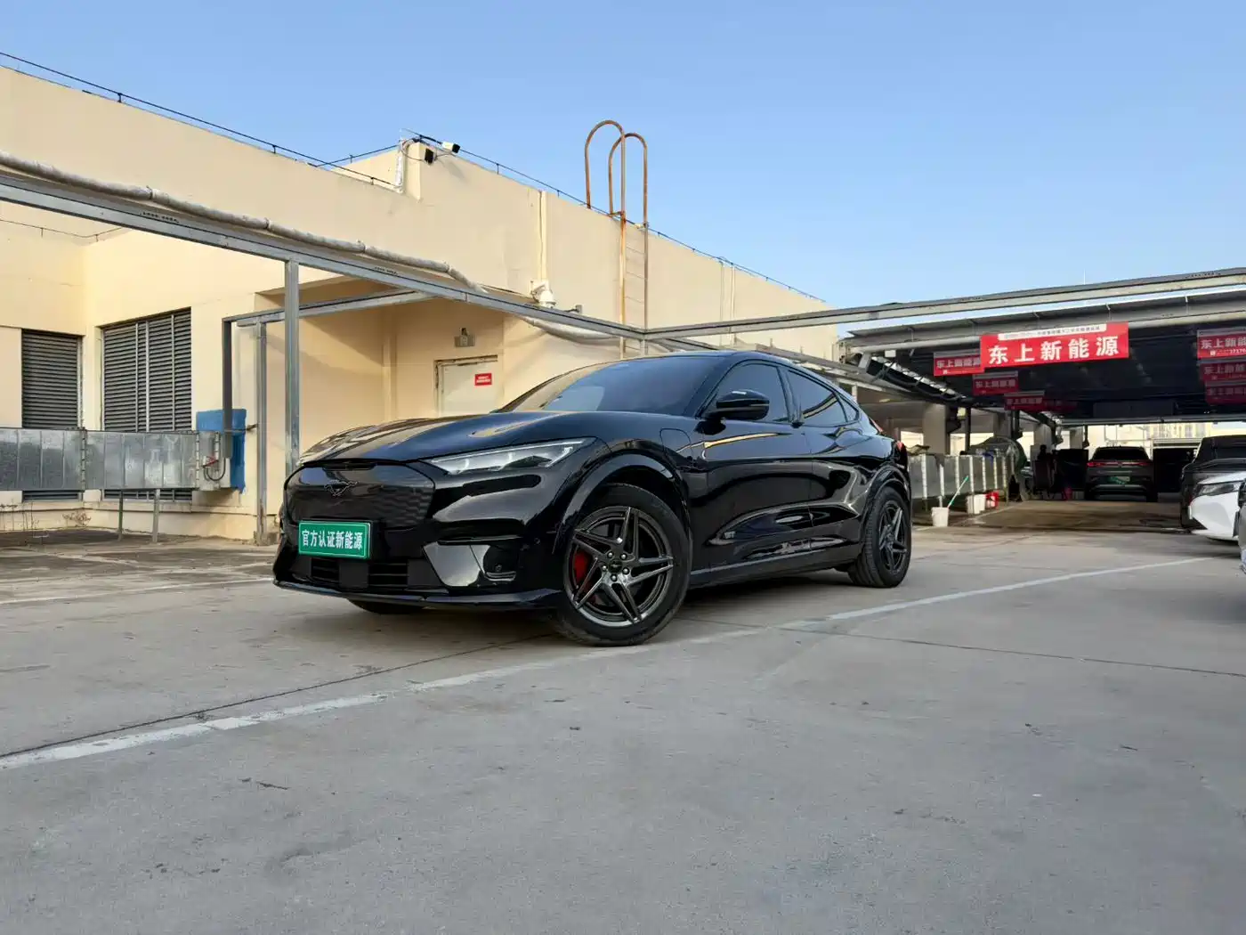 Ford Mustang Mach-E 2022 2021 GT First Edition