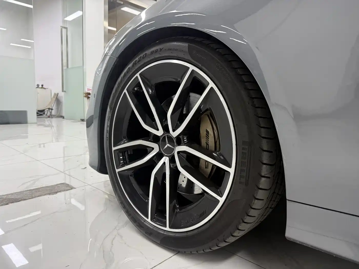 Mercedes-Benz E-Class AMG 2019 AMG E 53 4MATIC+ Coupe фото 6