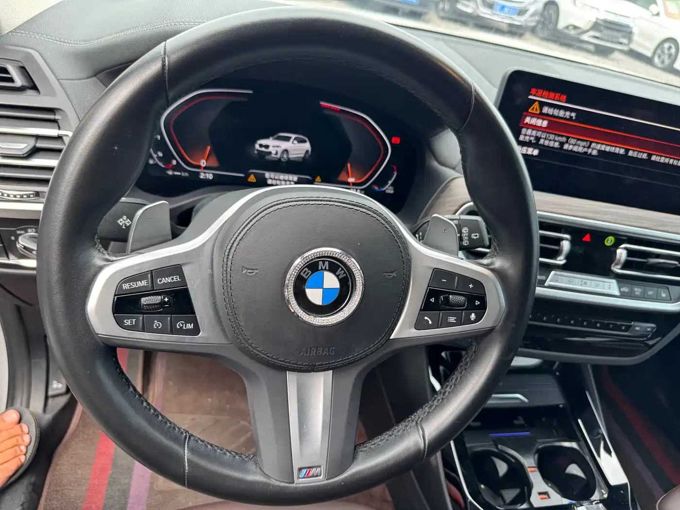 BMW X3 2022 Facelift xDrive30i Premium M Night Package фото 12