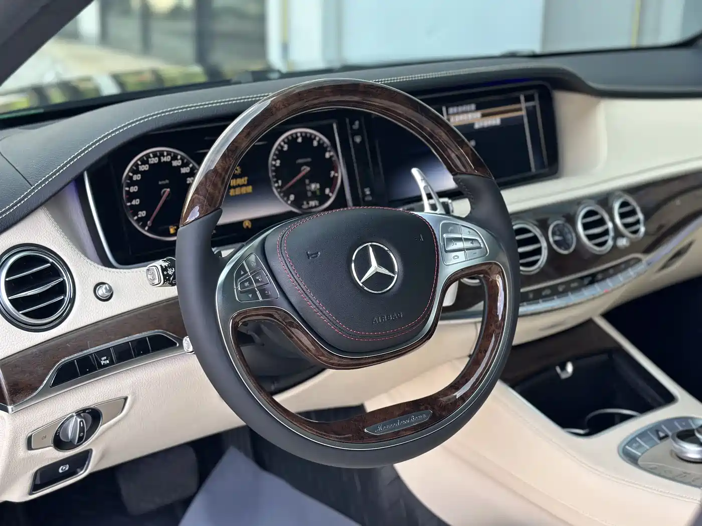 Mercedes-Benz S-Class 2014 S 320 L Business фото 17