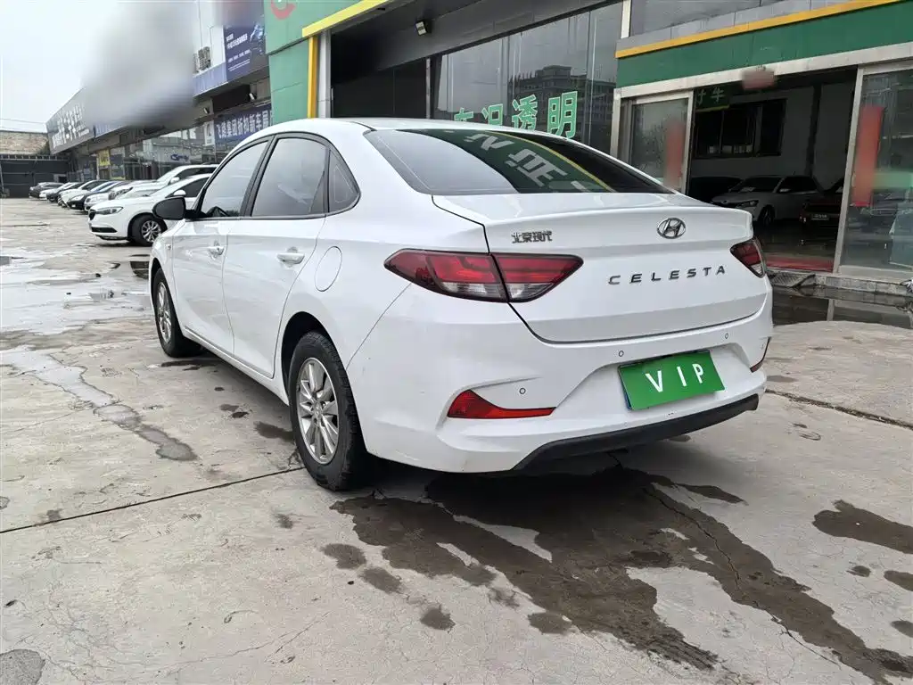 Hyundai Elantra 2018 1.6L Automatic Pleasing Edition GL China VI фото 5