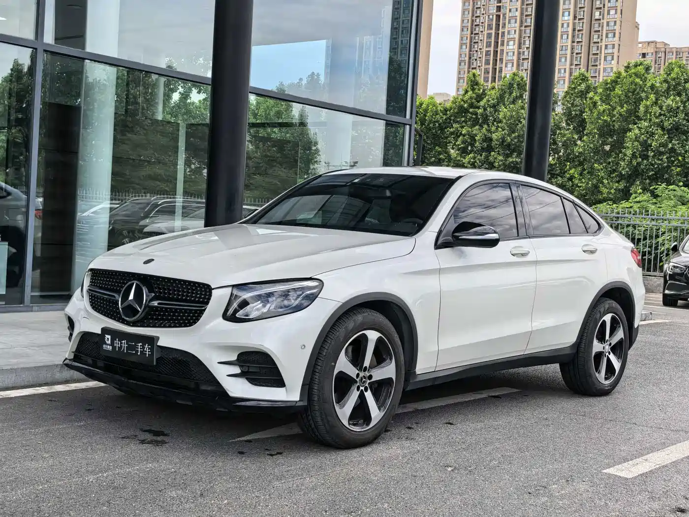 Mercedes-Benz GLC Coupe 2017 2017 GLC 200 4MATIC Coupe SUV