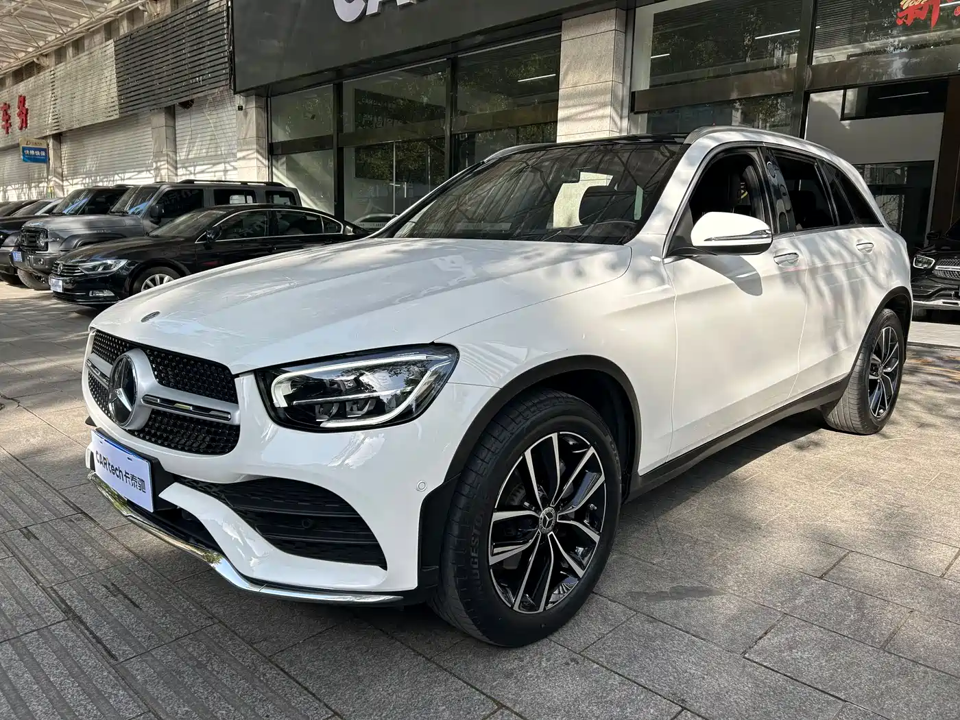 Mercedes-Benz GLC 2021 GLC 260 L 4MATIC Luxury фото 8