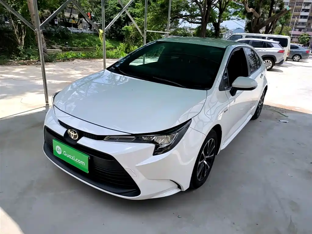 Toyota Levin 2024 Smart Hybrid 1.8L Leading Edition фото 2