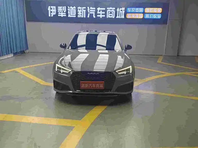 Audi A4L 2019 45 TFSI quattro Sport (China V) фото 2