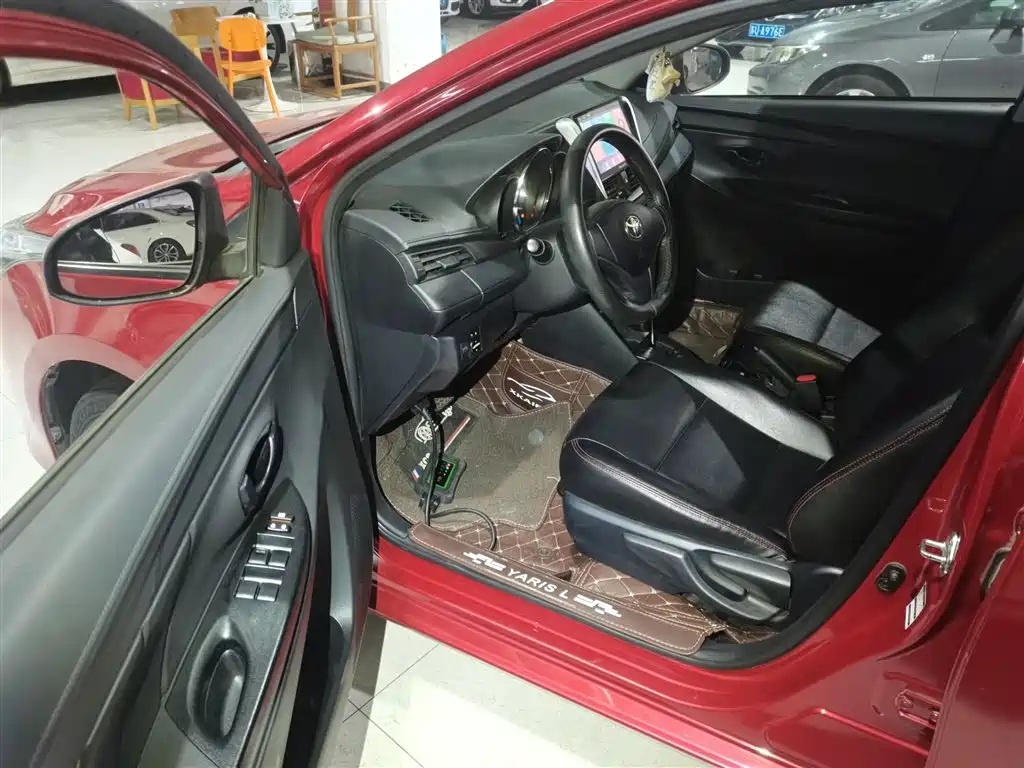 Toyota YARiS L Zhi Xuan 2020 1.5L CVT Leading Edition фото 12