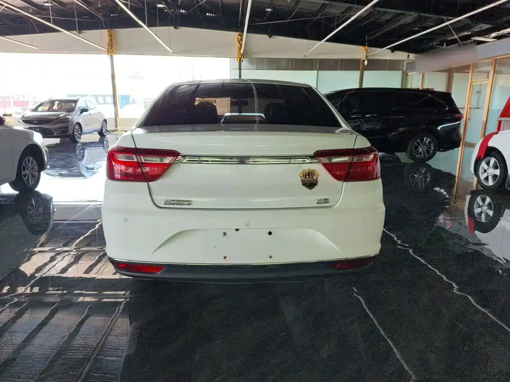 Geely Vision 2019 2018 1.5L Automatic Premium